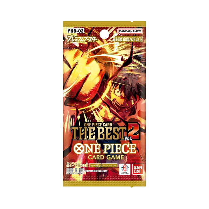 第一世代 PRB-02 高级补充包 历代典藏合集 VOL.2 封面