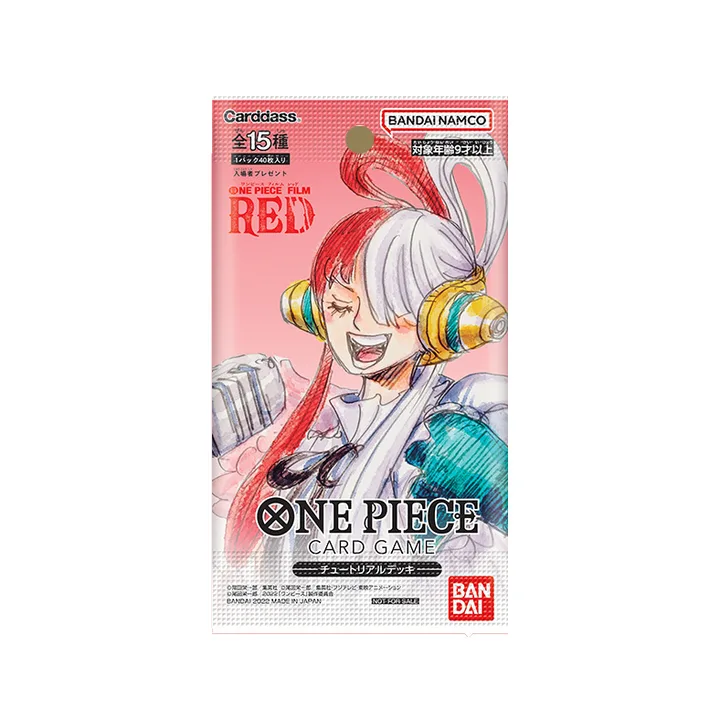 杂项特典 PR-OFRT 《剧场版 红发歌姬》入场限定教程牌组 封面