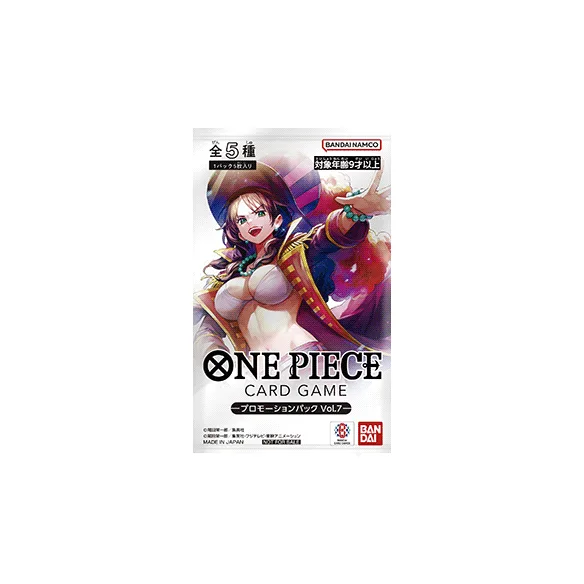 特典卡包 PR-PP7 特典卡牌包 Vol.7 封面