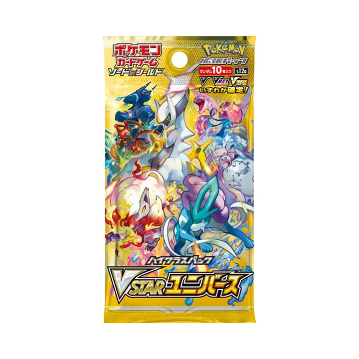 剑盾世代 S12a 高级补充包 天地万物VSTAR 封面