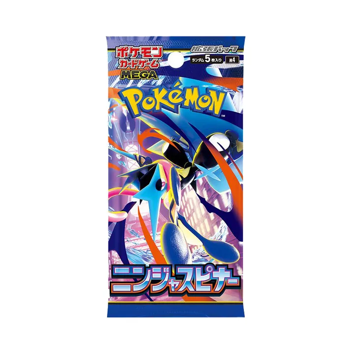 MEGA世代 M4 补充包 忍者飞旋 封面