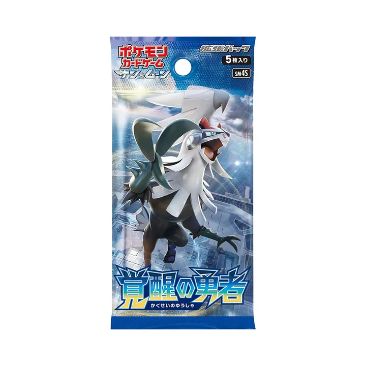 日月世代 SM4S 补充包 觉醒的勇者 封面
