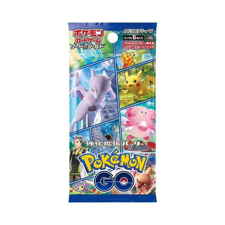 剑盾世代 S10b 强化包 Pokémon GO 封面